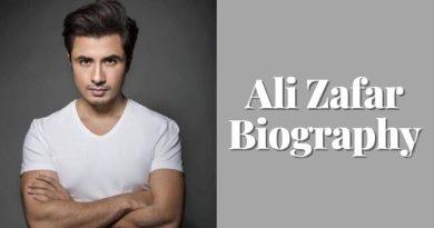 Ali Zafar Age, Wife, Life, Height, Weight, Family, Biography