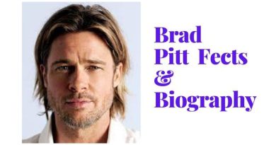 Brad Pitt Age, Weight, Wife, Life, Family, Biography Top N