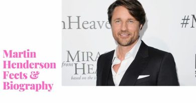 Martin Henderson Age, Weight, Wife, Life, Family, Biography Top N