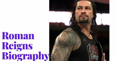 Roman Reigns Age, Weight, Wife, Life, Family , Biography Top N