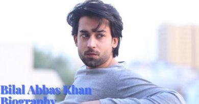 Bilal Abbas Khan Age , Wife , Life , Family , Biography