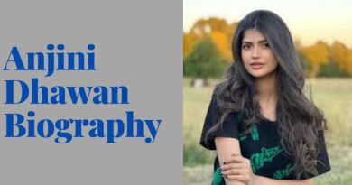 Anjini Dhawan Age , Husband , Life , Family , Biography