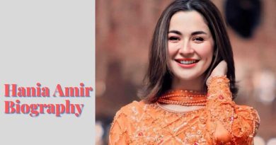 Hania Amir Age , Weight , Life , Family, Biography