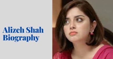 Alizeh Shah Age , Life , Family , Biography