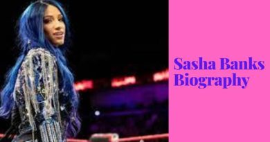 Sasha Banks Age , Husband , Wife , Life , Family , Biography