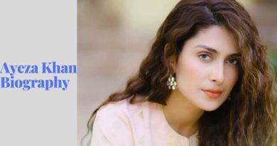 Ayeza Khan Age , Husband , Life , Family , Biography