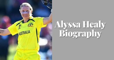 Alyssa Healy (Cricketer) Age , Weight , Height , Husband , Life , Family , Biography