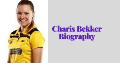 Charis Bekker Age , Weight , Height , Husband , Life , Family , Biography