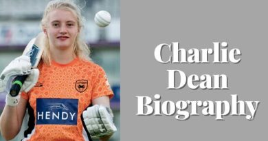 Charlotte Dean (Cricketer) Age , Weight , Height , Husband , Life , Family , Biography