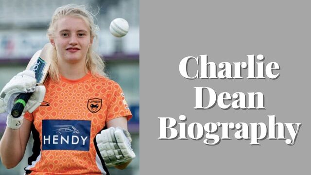 Charlotte Dean Cricketer Age Weight Height Husband Life