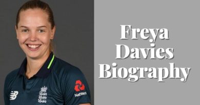 Freya Davies (Cricketer) Age , Weight , Height , Husband , Life , Family , Biography