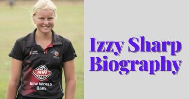 Izzy Sharp Age , Weight , Height , Husband , Life , Family , Biography