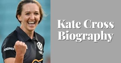 Kate Cross (Cricketer) Age , Weight , Height , Husband , Life , Family , Biography