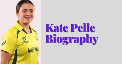 Kate Pelle Age , Weight , Height , Husband , Life , Family , Biography