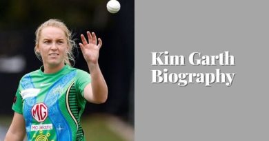 Kimberley Garth (Cricketer) Age , Weight , Height , Husband , Life , Family , Biography