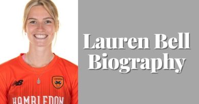 Lauren Bell (Cricketer) Age , Weight , Height , Husband , Life , Family , Biography