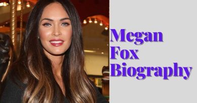 Megan Fox Age , Weight , Husband , Life , Family , Biography