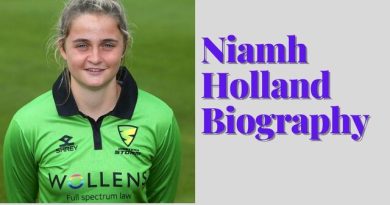 Niamh Fiona Holland Age , Weight , Life , Husband , Family , Biography