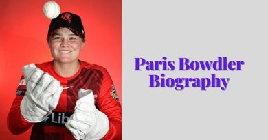 Paris Bowdler Age , Weight , Height , Life , Family , Biography