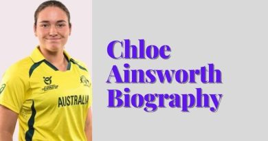 Chloe Ainsworth Age , Weight , Height , Husband , Life , Family , Biography