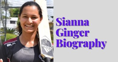 Sianna Ginger Age , Weight , Height , Husband , Life , Family , Biography