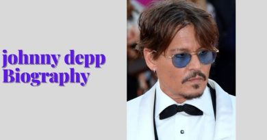 Johnny Depp Age , Wife , Life , Family , Biography