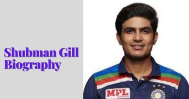 Shubman Gill Age , Weight , Height , Wife , Life , Family , Biography