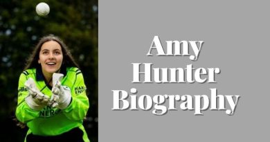 Amy Hunter (Cricketer) Age , Weight , Height , Husband , Life , Family , Biography