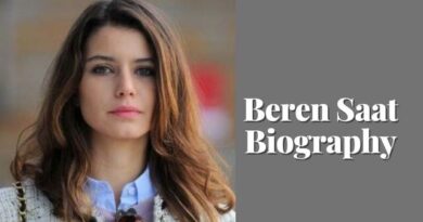 Beren Saat Age , Weight , Height , Husband , Life , Family , Biography