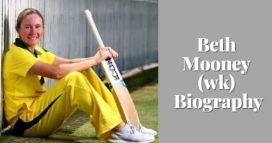 Bethany Mooney (Cricketer) Age , Weight , Height , Husband , Life , Family , Biography