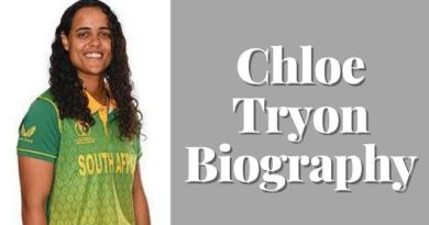 Chloe Tryon (Cricketer) Age , Weight , Height , Husband , Life , Family , Biography