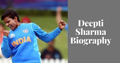 Deepti Sharma (Cricketer) Age , Weight , Height , Husband , Life , Family , Biography