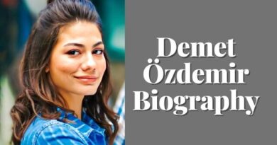 Demet Özdemir Age , Weight , Height , Husband , Life , Family , Biography