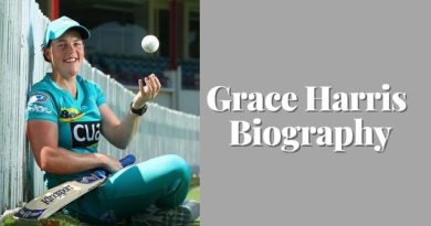 Grace Harris (Cricketer) Age , Weight , Height , Husband , Life , Family , Biography