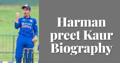 Harmanpreet Kaur (Cricketer) Age , Weight , Height , Husband , Life , Family , Biography