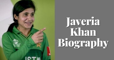 Javeria Khan (Cricketer) Age , Weight , Height , Husband , Life , Family , Biography