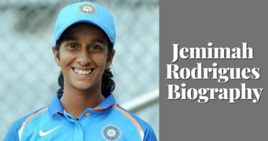 Jemimah Rodrigues (Cricketer) Age , Weight , Height , Husband , Life , Family , Biography