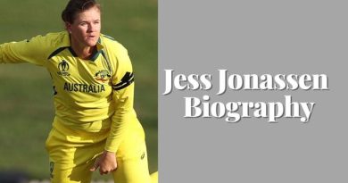 Jessica Jonassen (Cricketer) Age , Weight , Height , Husband , Life , Family , Biography