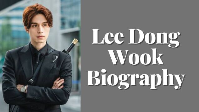 Lee Dong Wook Age Weight Height Wife Life Career Biography Stars Celebrity Bio 3472