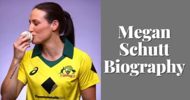 Megan Schutt (Cricketer) Age , Weight , Height , Husband , Life , Family , Biography