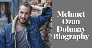 Mehmet Ozan Dolunay (Turkish Actor) Age , Weight , Height , Wife , Family , Biography