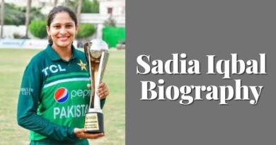 Sadia Iqbal (Cricketer) Age, Weight , Height , Husband , Life , Family , Biography