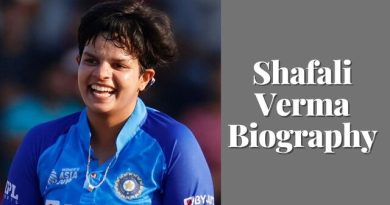 Shafali Verma (Cricketer) Age , Weight , Height , Husband , Life , Family , Biography