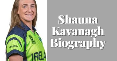 Shauna Kavanagh (Cricketer) Age , Weight , Height , Husband , Life , Family , Biography