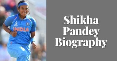 Shikha Pandey (Cricketer) Age , Weight , Height , Husband , Life , Family , Biography