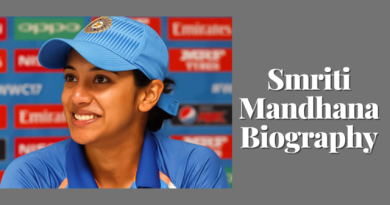 Smriti Mandhana (Cricketer) Age , Weight , Height , Husband , Life , Family , Biography