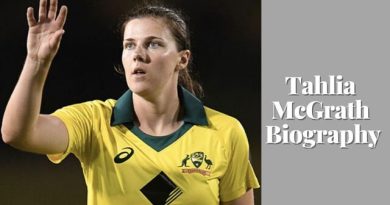 Tahlia McGrath (Cricketer) Age , Weight , Height , Husband , Life , Family , Biography