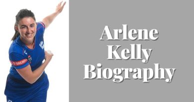 Arlene Kelly (Cricketer) Age , Weight , Height , Husband , Life , Family , Biography