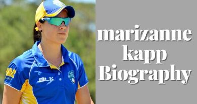 Marizanne Kapp (Cricketer) Age , Weight , Height , Husband , Life , Family , Biography