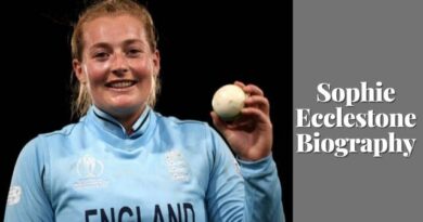 Sophie Ecclestone (Cricketer) Age , Weight , Height , Husband , Life , Family , Biography